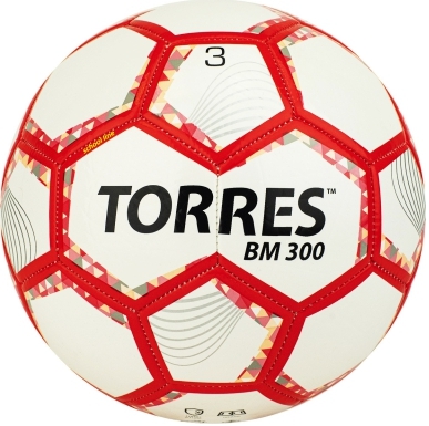 Мяч футбольный "TORRES BM 300" арт. F320744 р.4