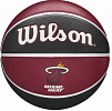 Мяч баскетбольный Wilson NBA Team Tribute Miami Heat АРТ.Wtb1300xbmia