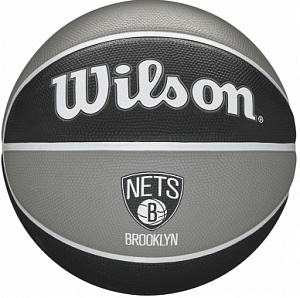 Мяч баскетбольный Wilson NBA Team Tribute Broklyen Nets АРТ.Wtb1300xbbro