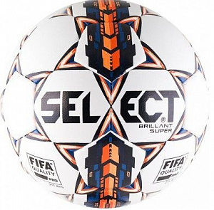 Мяч футбольный "SELECT BRILLANT SUPER FIFA"